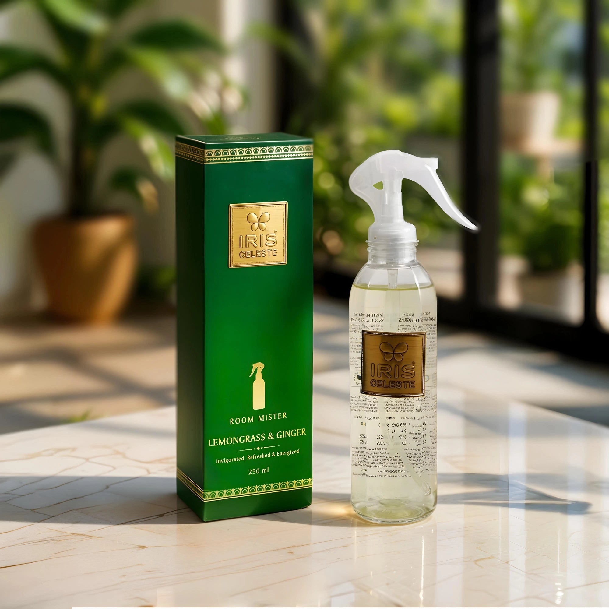 IRIS Celeste Lemongrass & Ginger Room Mister