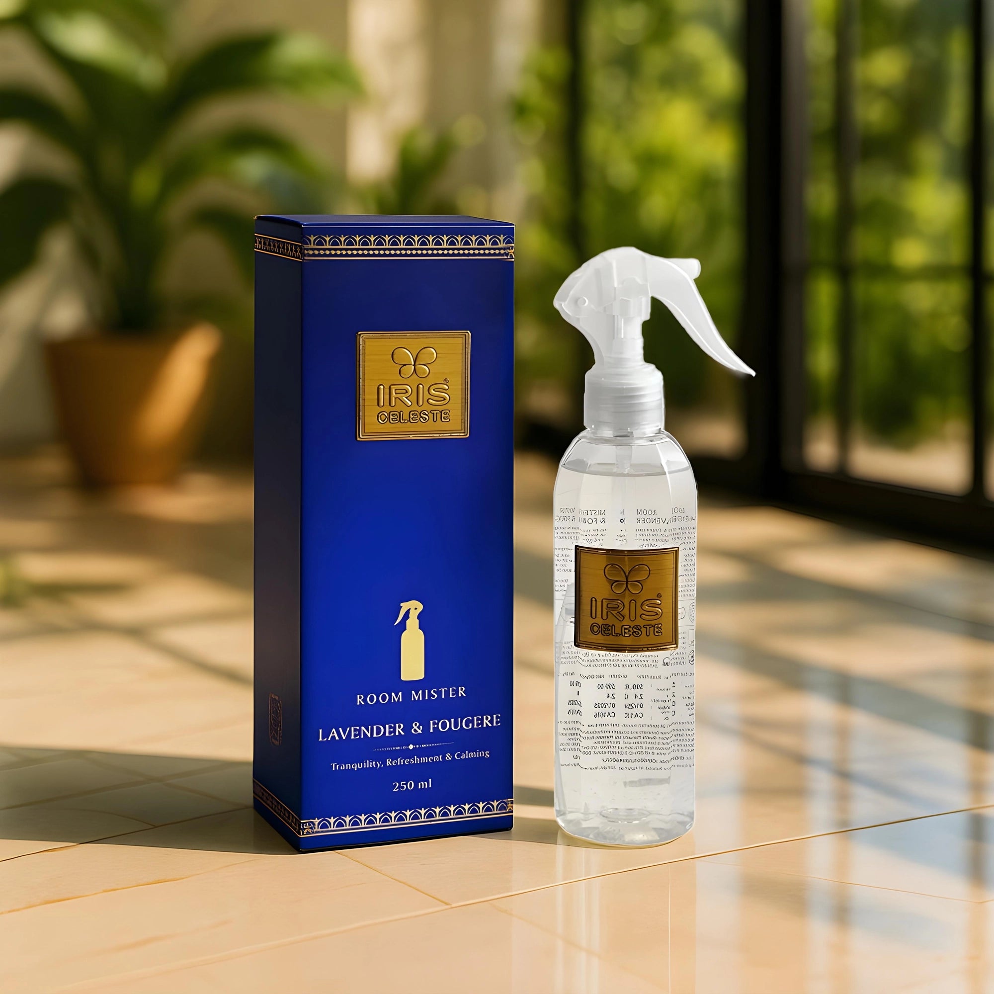 IRIS Celeste Lavender & Fougere Room Mister