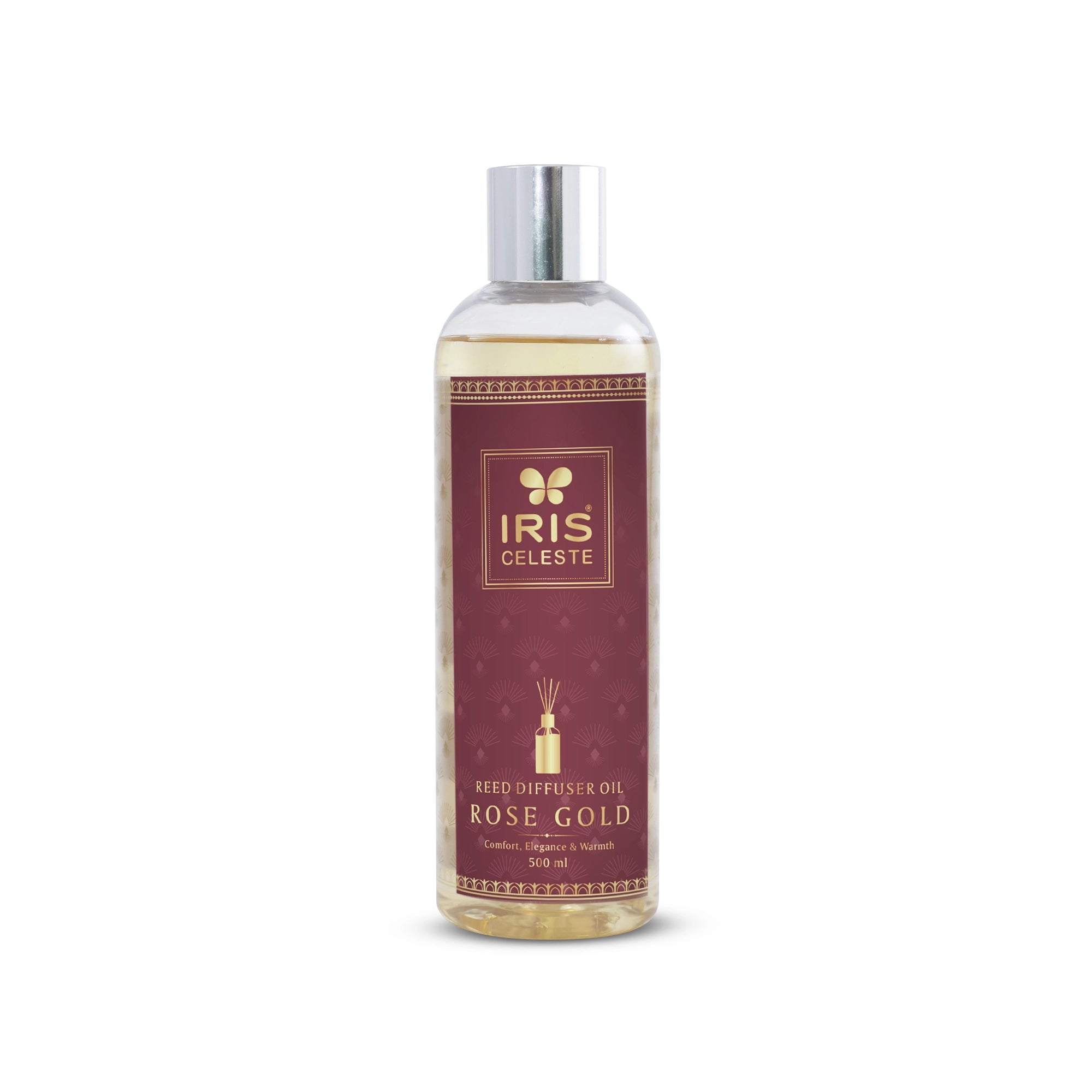 IRIS Celeste Rose Gold Reed Diffuser Oil 500ml