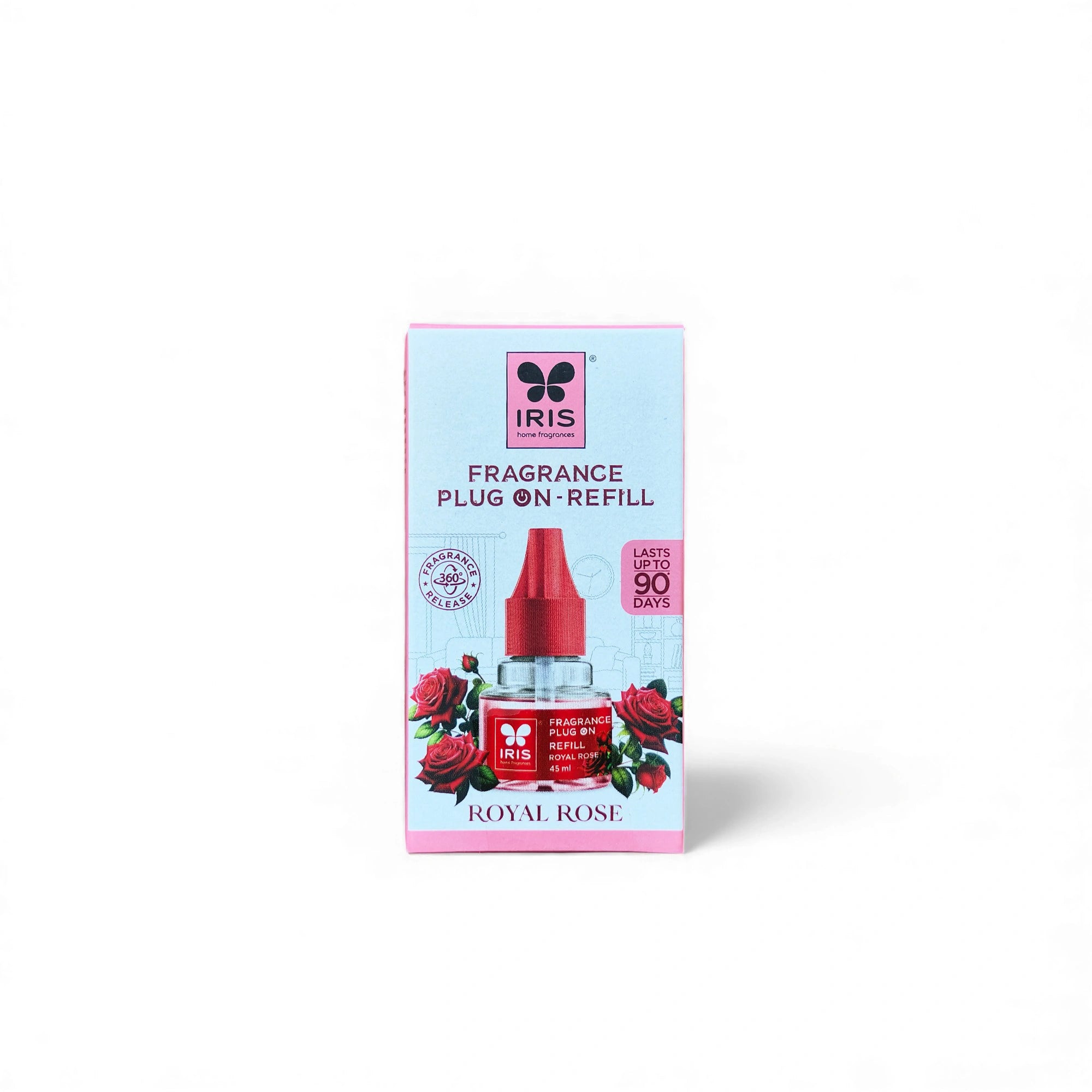 IRIS Fragrance Plug on - Refill - Royal Rose