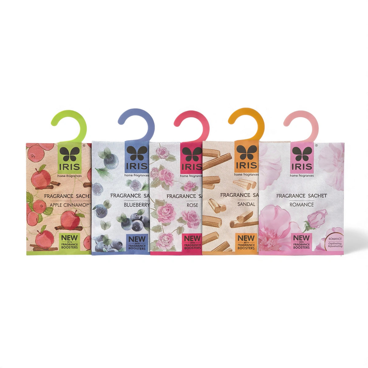 IRIS Fragrance Sachet Combo - 5 Variants