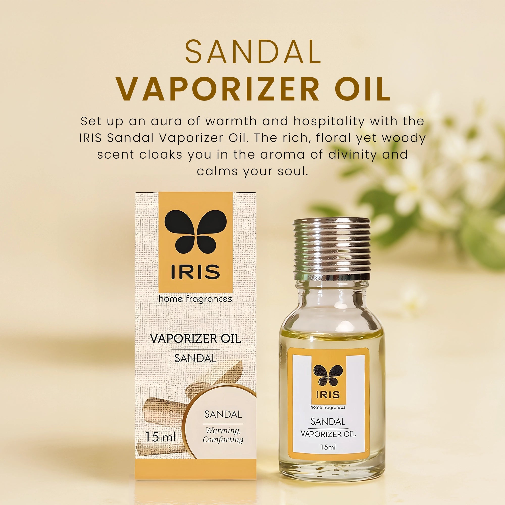 IRIS Sandal Vaporizer Oil 222