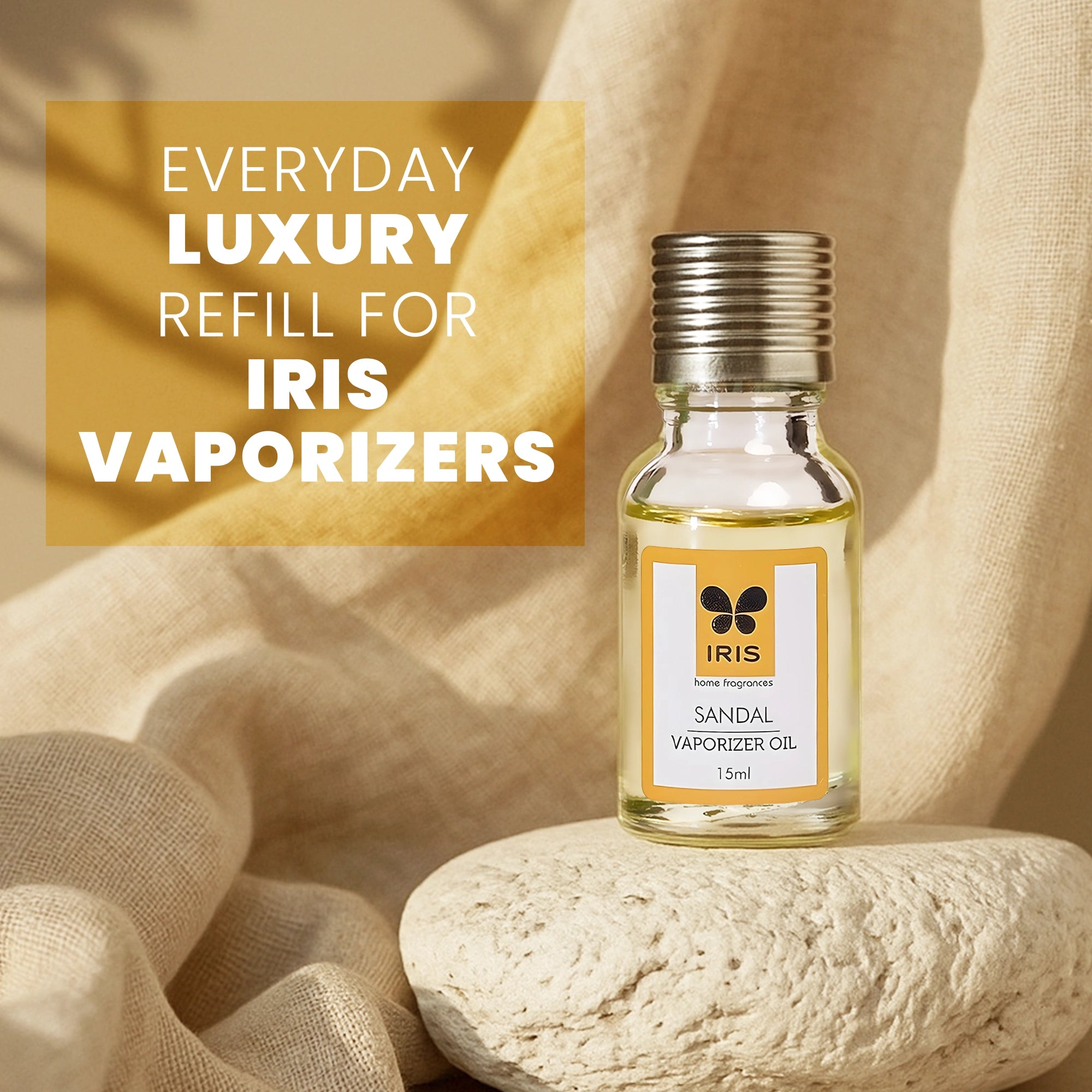 IRIS Sandal Vaporizer Oil 222
