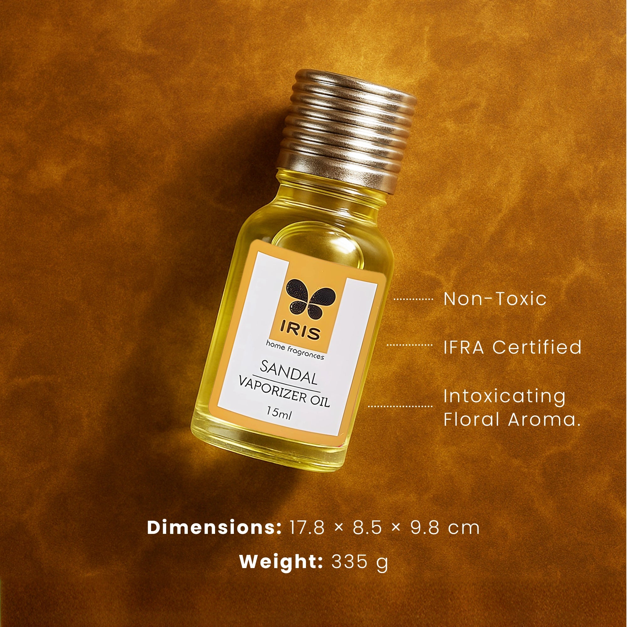 IRIS Sandal Vaporizer Oil 222