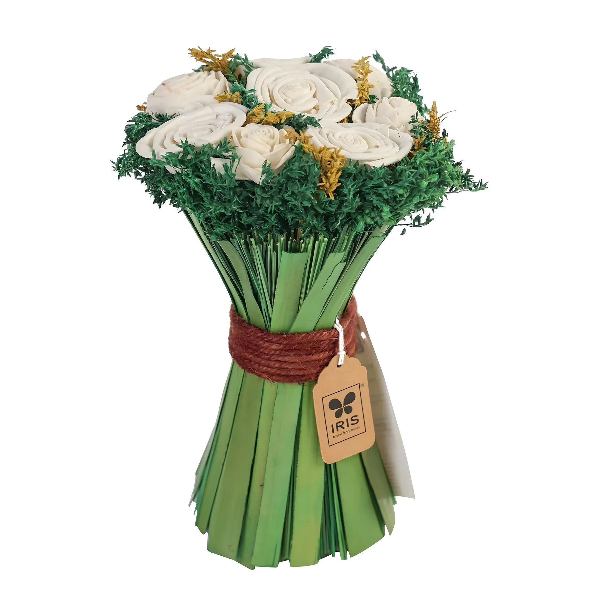 IRIS Self Standing Sola Flowers Bouquet