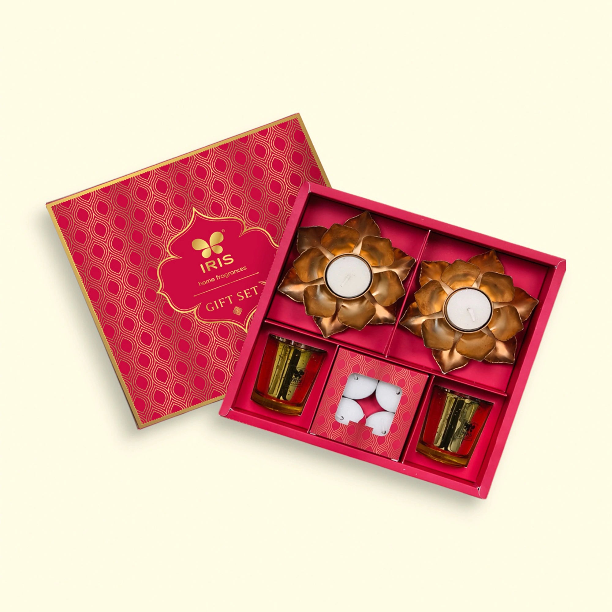 IRIS Luxury Diwali Candle Gift Box