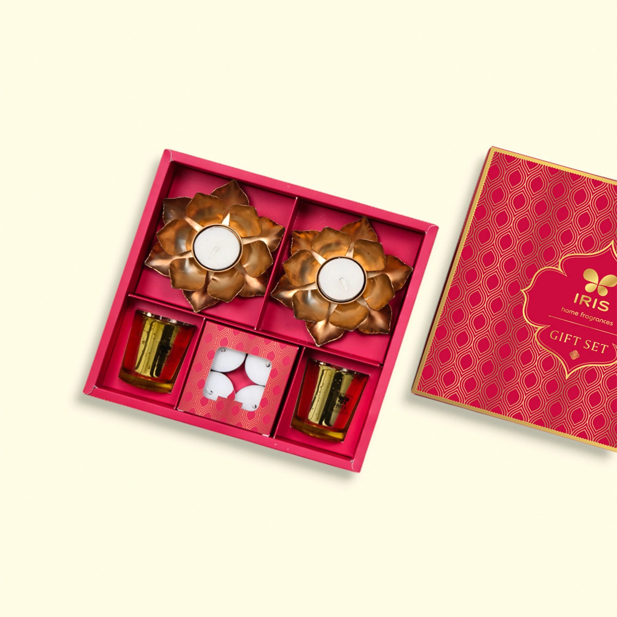 IRIS Luxury Diwali Candle Gift Box