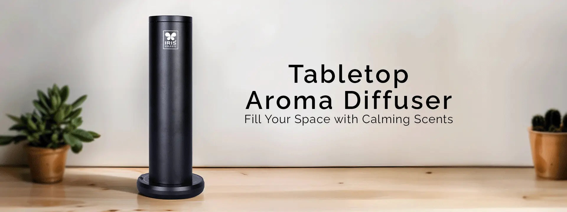 Tabletop Aroma Diffuser – IRIS Home Fragrances