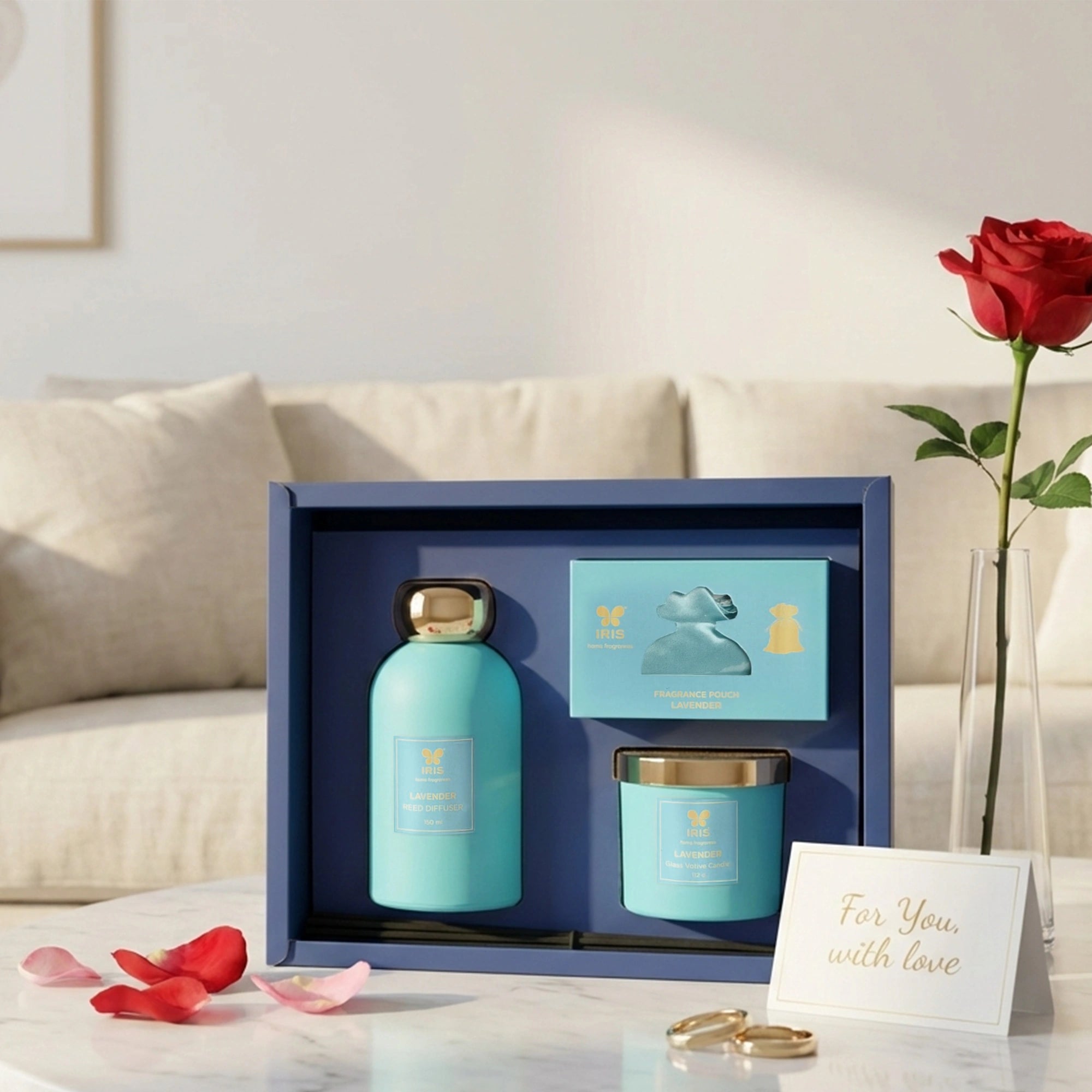 IRIS Lavender Fragranced Gift Set for Him