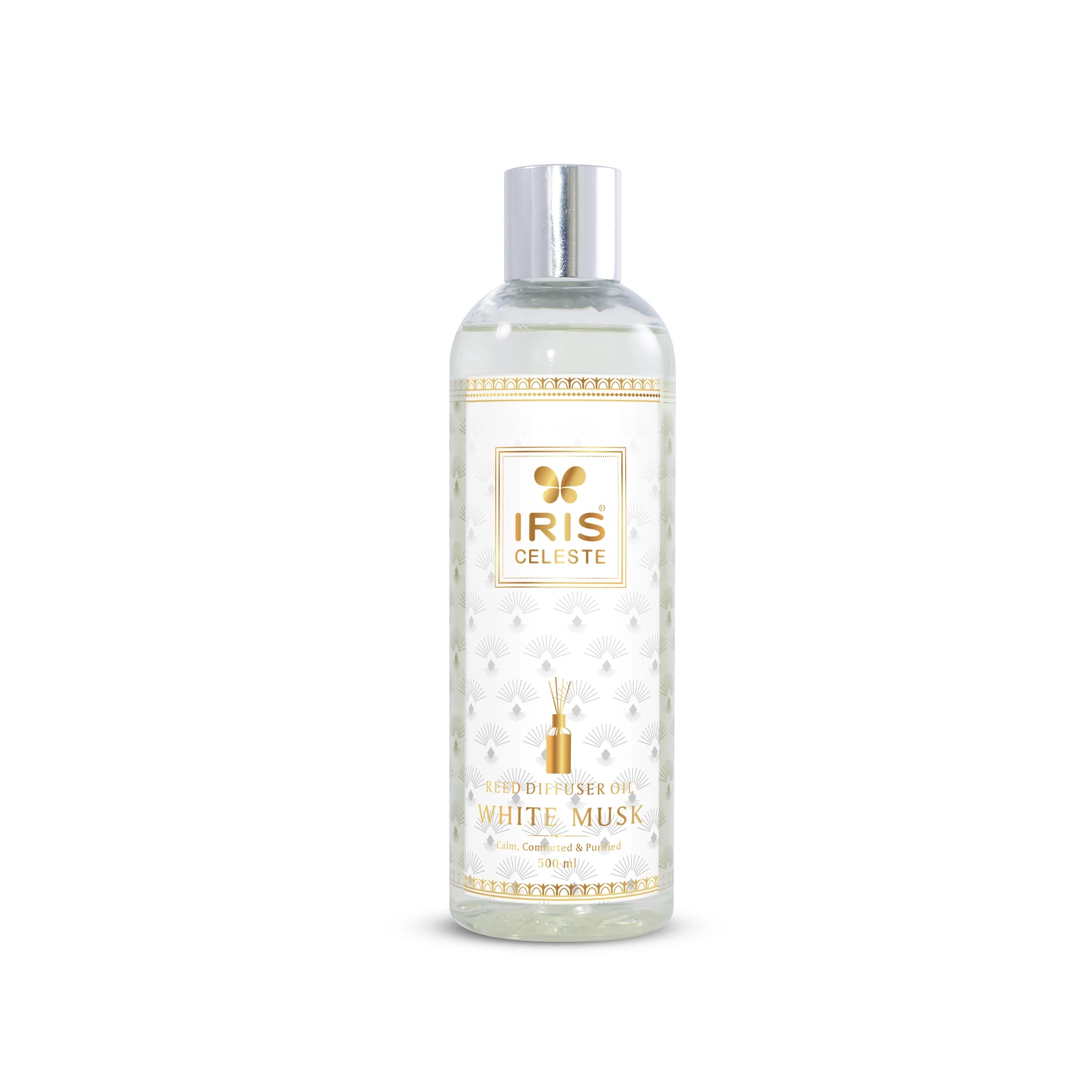 IRIS Celeste White Musk Reed Diffuser Oil 500ml