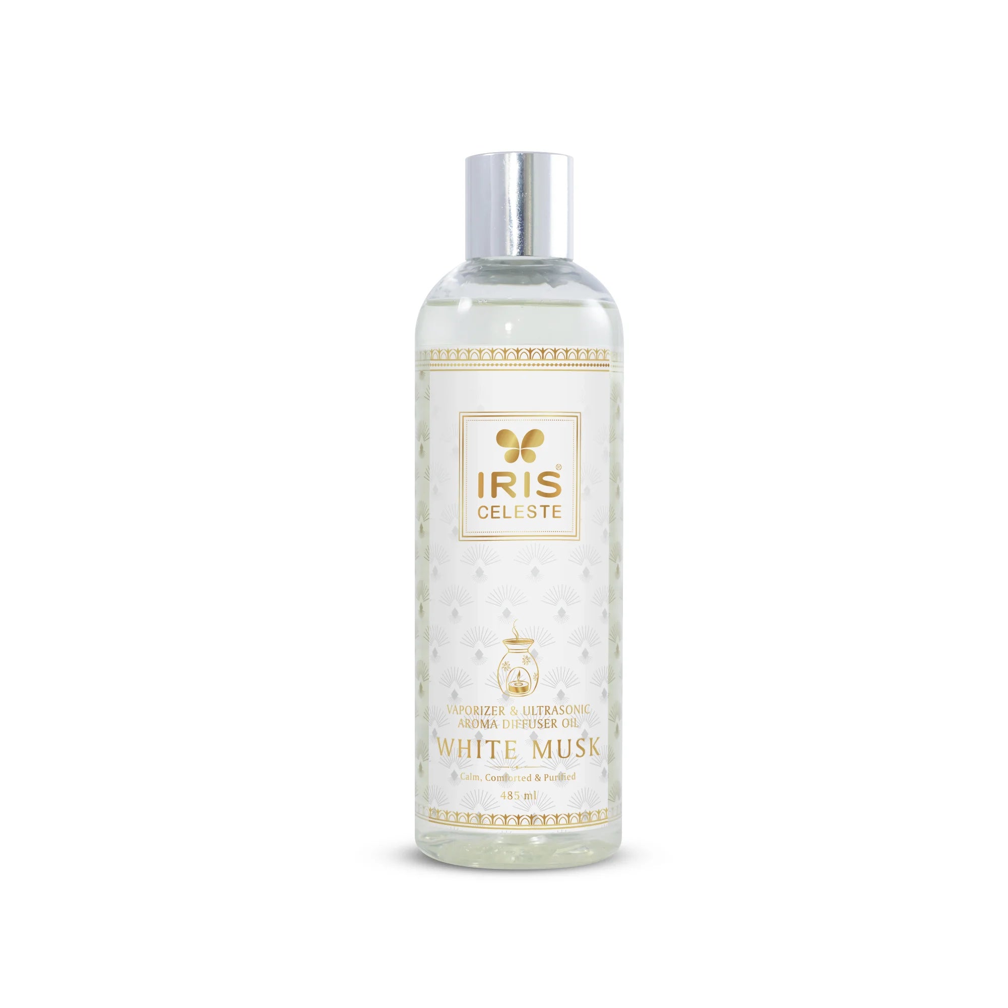 IRIS Celeste White Musk Vaporizer & Ultrasonic Aroma Diffuser Oil