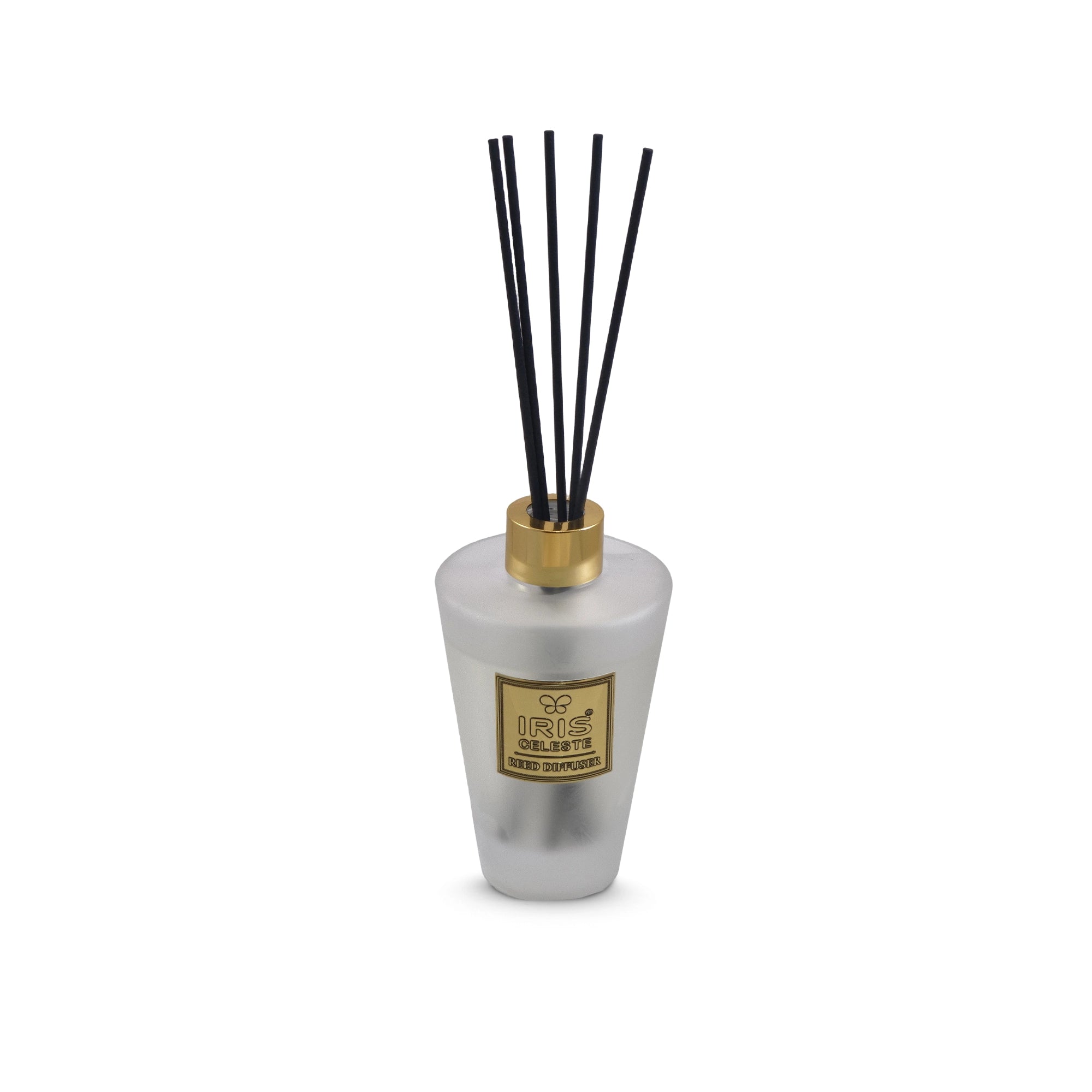 IRIS Celeste White Musk Reed Diffuser Set