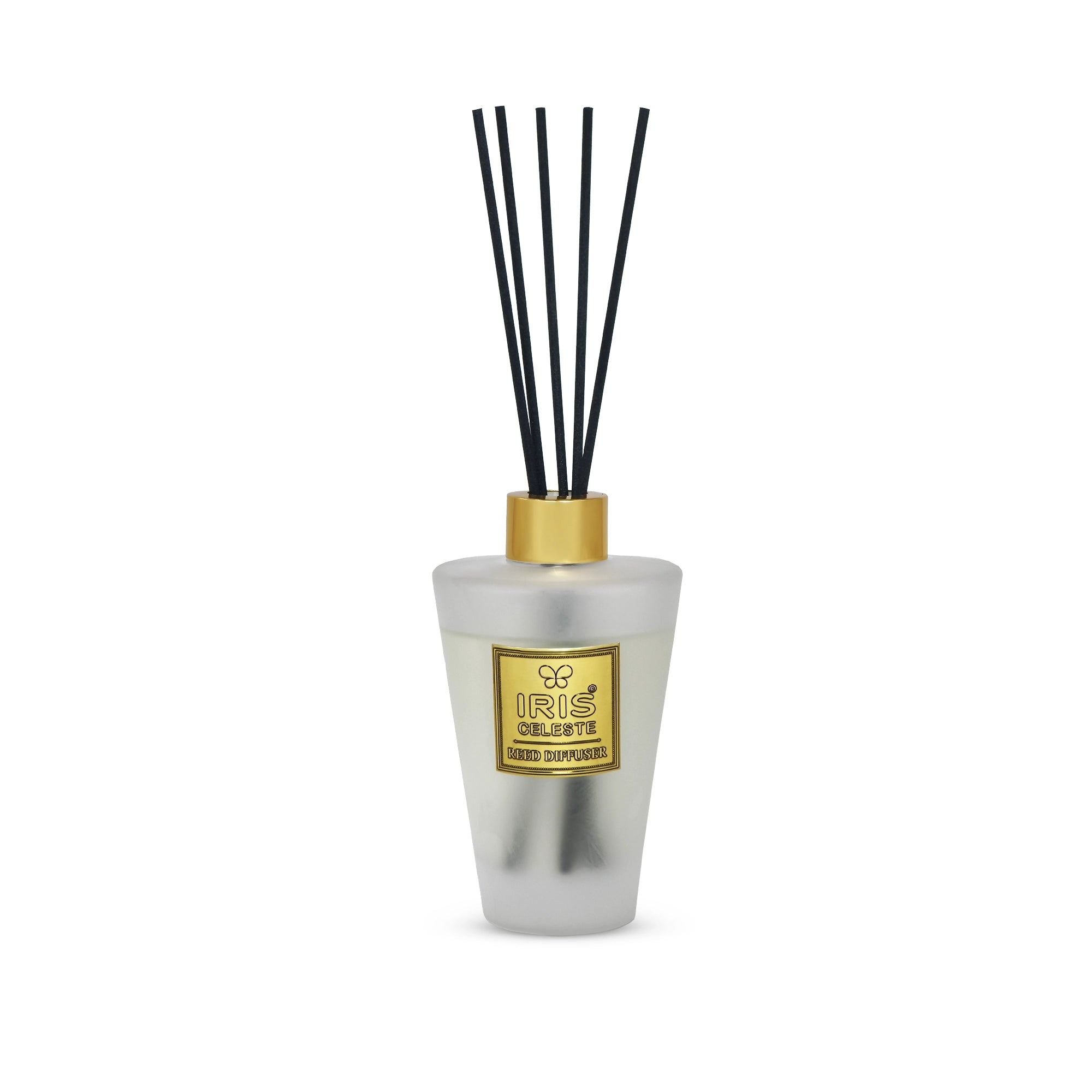 IRIS Celeste White Musk Reed Diffuser Set