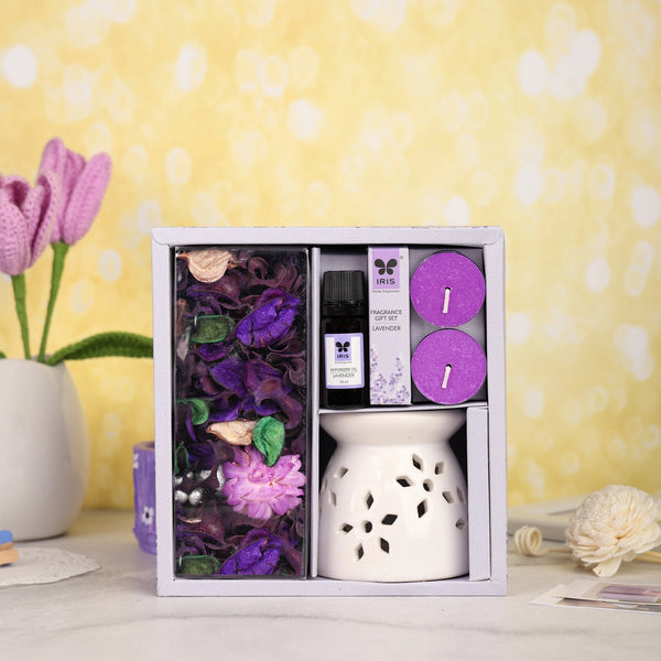 IRIS Lavender Fragrance Gift Set