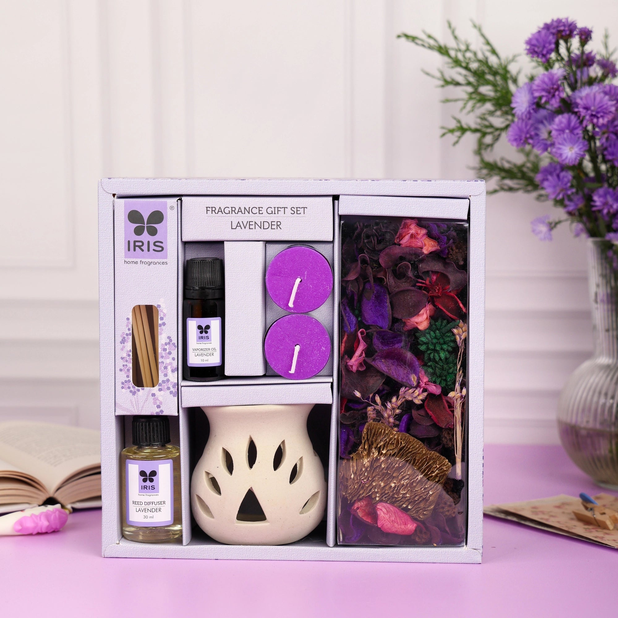 IRIS Lavender Fragrance Gift Set - 326