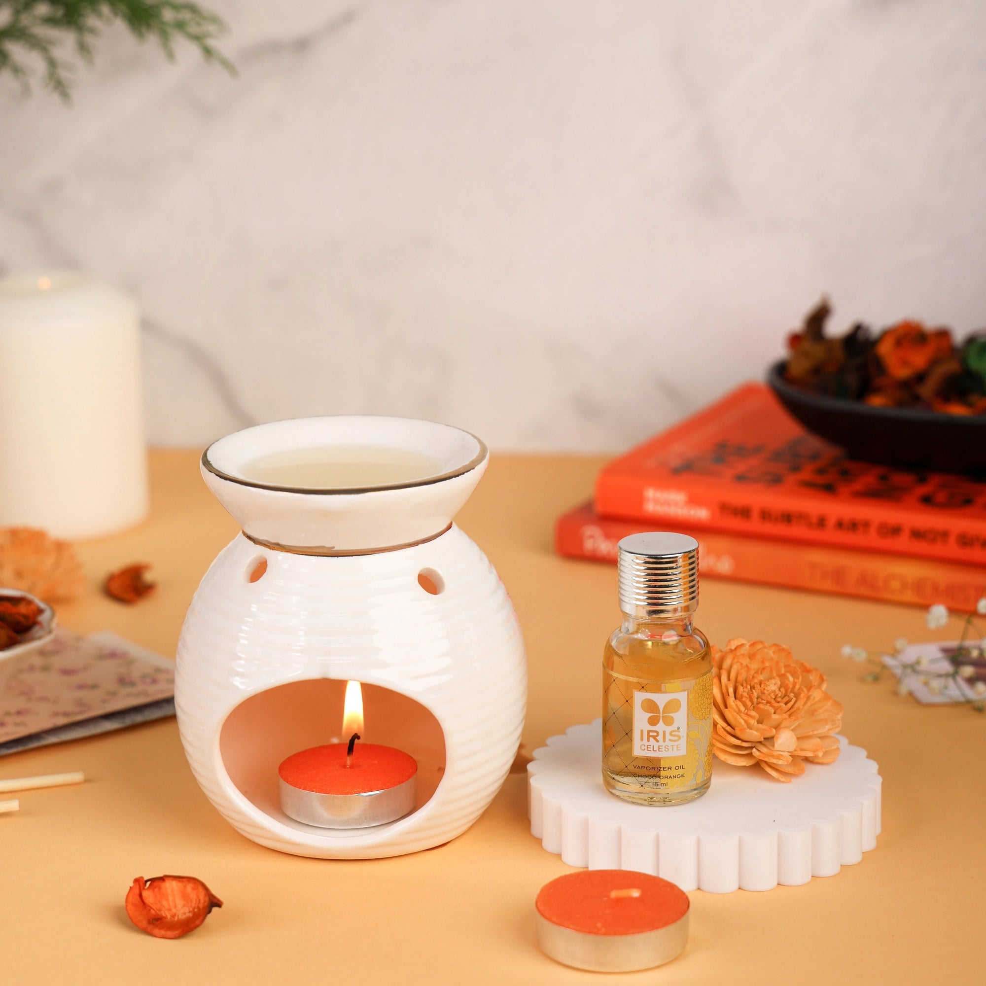 IRIS Celeste Choco Orange Fragrance Vaporizer