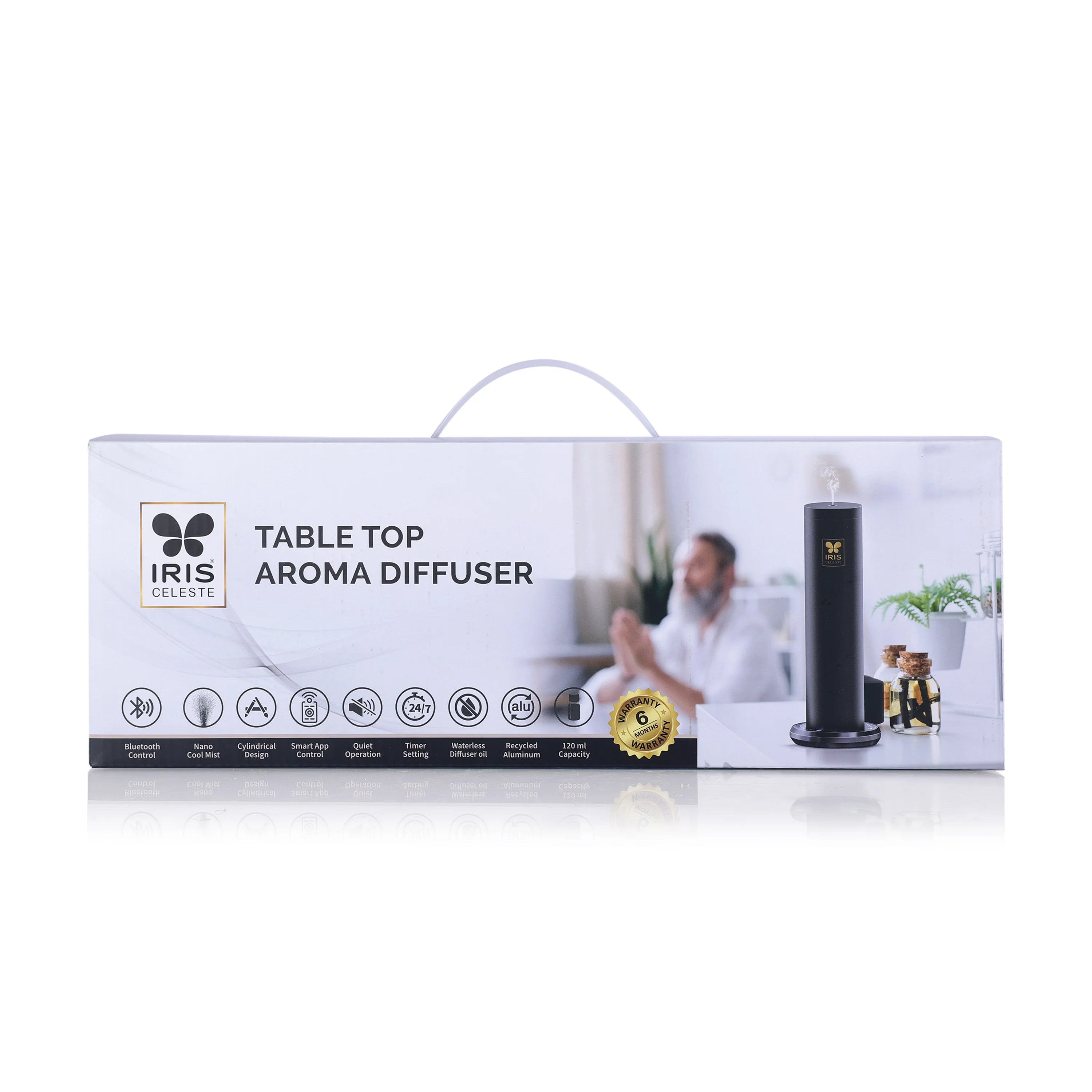 Tabletop Aroma Diffuser โ IRIS Home Fragrances