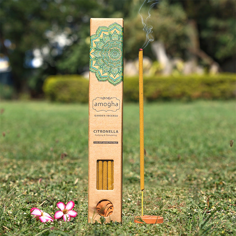 IRIS Amogha Garden Incense Sticks Citronella
