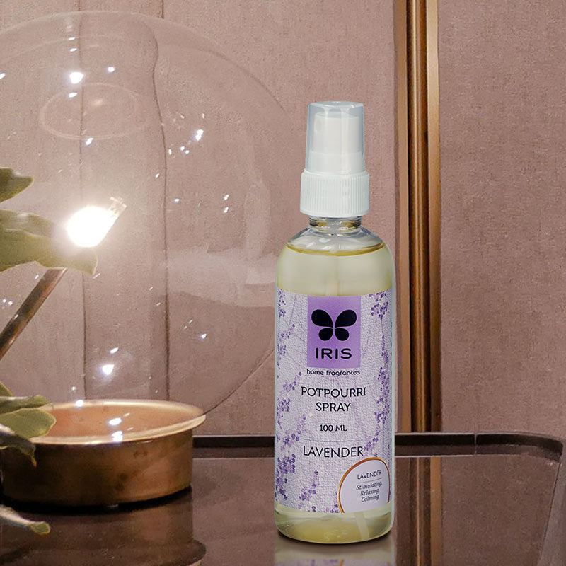 IRIS Lavender Potpourri Refresher Oil Spray