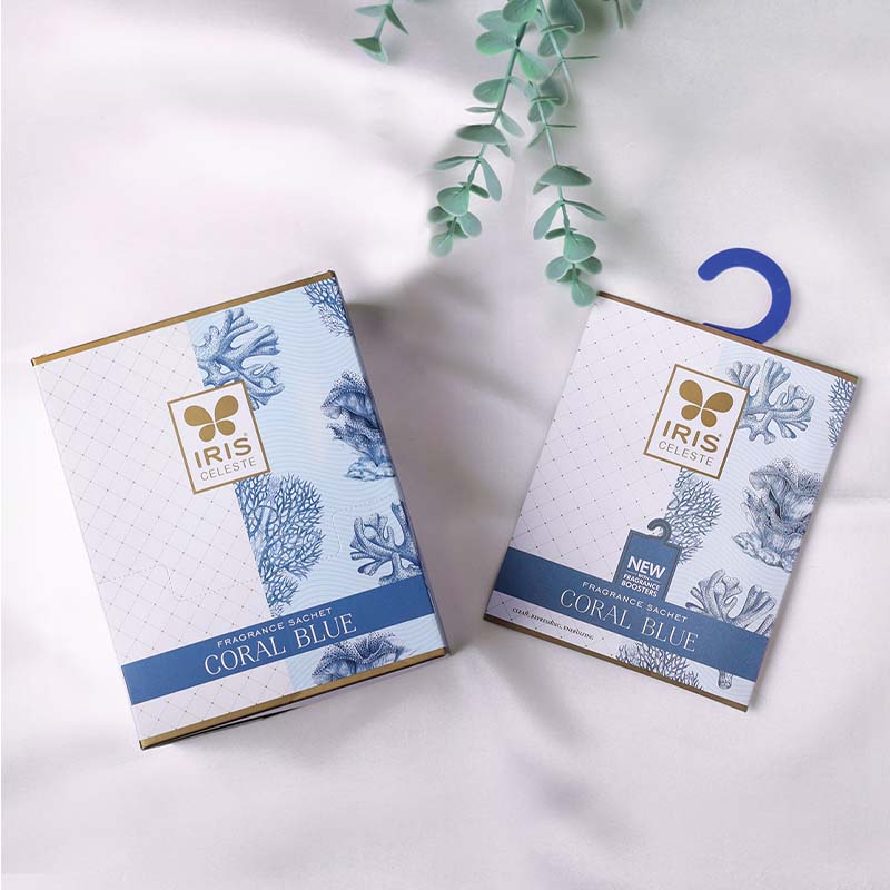 IRIS Celeste Fragrance Sachet – Coral Blue