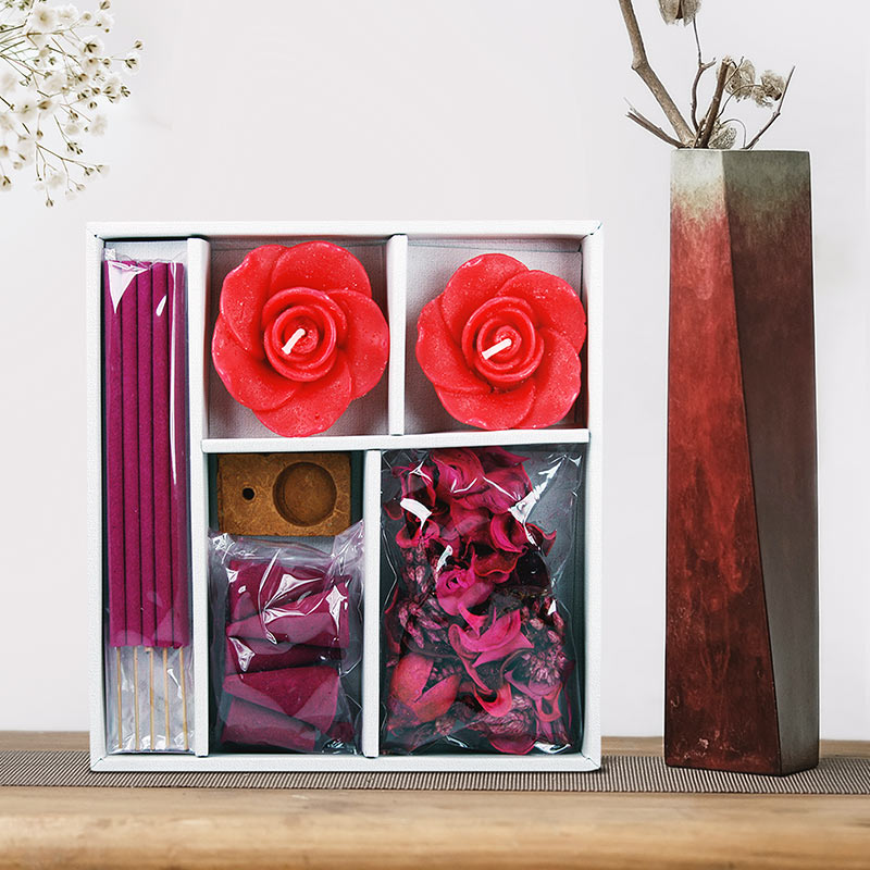 IRIS Rose Fragrance Gift Set