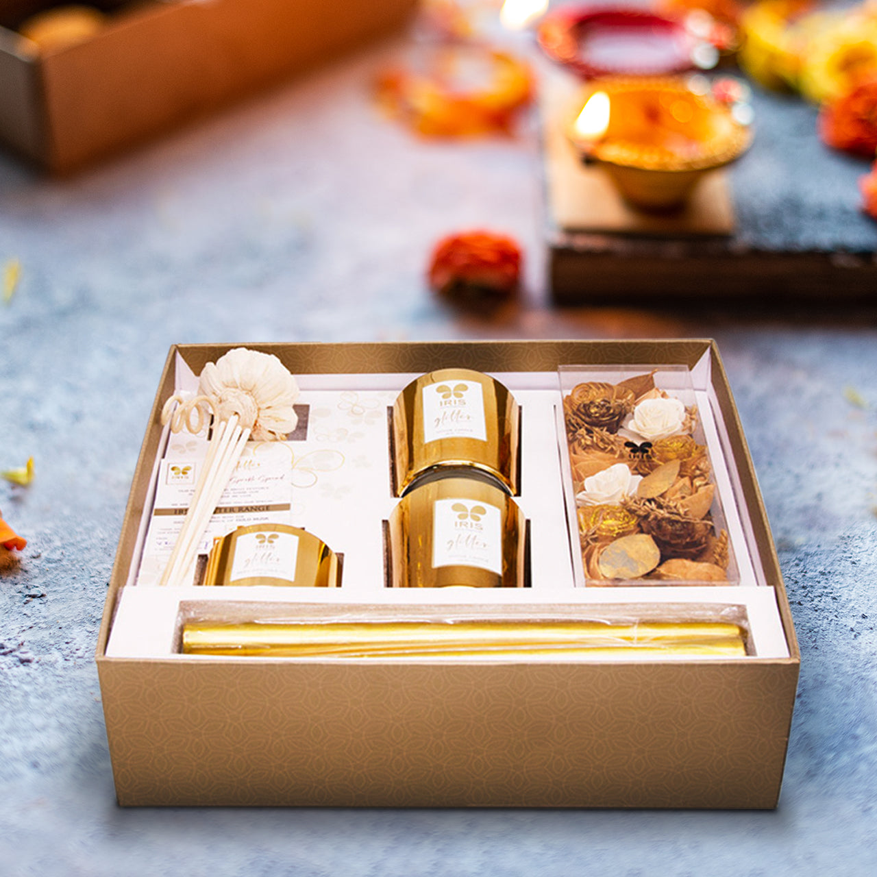 IRIS Glitter Fragrance Gift Set