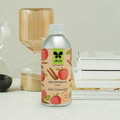 IRIS Apple Cinnamon Reed Diffuser Oil Refill Can 171