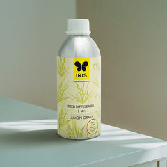 IRIS Lemon Grass Reed Diffuser Oil Refill Can 171