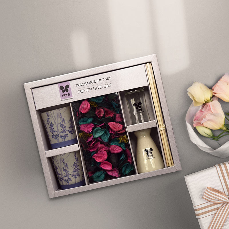 IRIS French Lavender Fragrance Gift Set