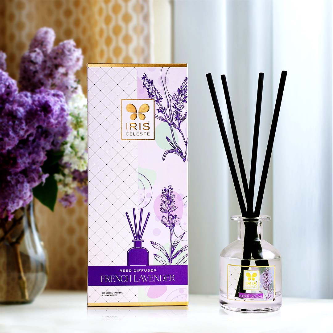 French Lavender Reed Diffuser – IRIS Home Fragrances