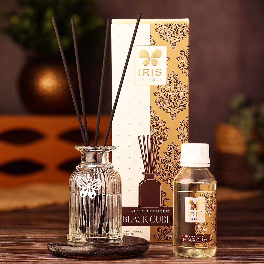 Reed Diffuser Sticks & Essential Oils - IRIS Home Fragrances